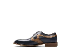 Stacy Adams Mens Palmer Plain Toe Medallion Oxford - Navy 12 Stacy Adams Mens Palmer Plain Toe Medallion Oxford - Navy -Fashion Men Shoe Store US 01 501554 03