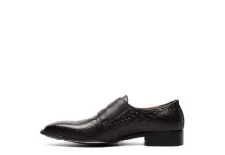 Stacy Adams Mens Torrance Plain Toe Double Monk Strap Oxford - Black -Fashion Men Shoe Store US 01 501558 03