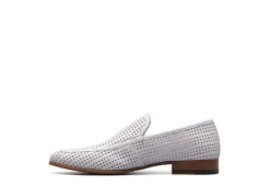 Stacy Adams Mens Winfeild Loafer Oxford - White -Fashion Men Shoe Store US 01 501560 03