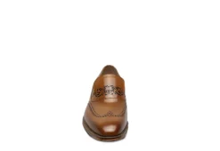 Stacy Adams Mens Pryce Wingtip Perf Slip On Oxford - Cognac -Fashion Men Shoe Store US 01 501561 02