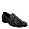 Stacy Adams Mens Sabre Spiked Slip On Oxford - Black -Fashion Men Shoe Store US 01 501562 00