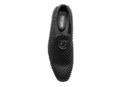 Stacy Adams Mens Sabre Spiked Slip On Oxford - Black -Fashion Men Shoe Store US 01 501562 05