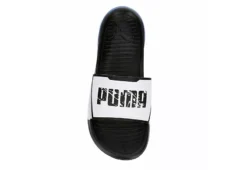 Puma Mens Viz Tech Slide Sandal - White -Fashion Men Shoe Store US 01 501567 05