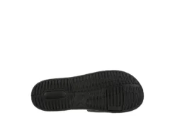 Puma Mens Viz Tech Slide Sandal - Black -Fashion Men Shoe Store US 01 501568 06