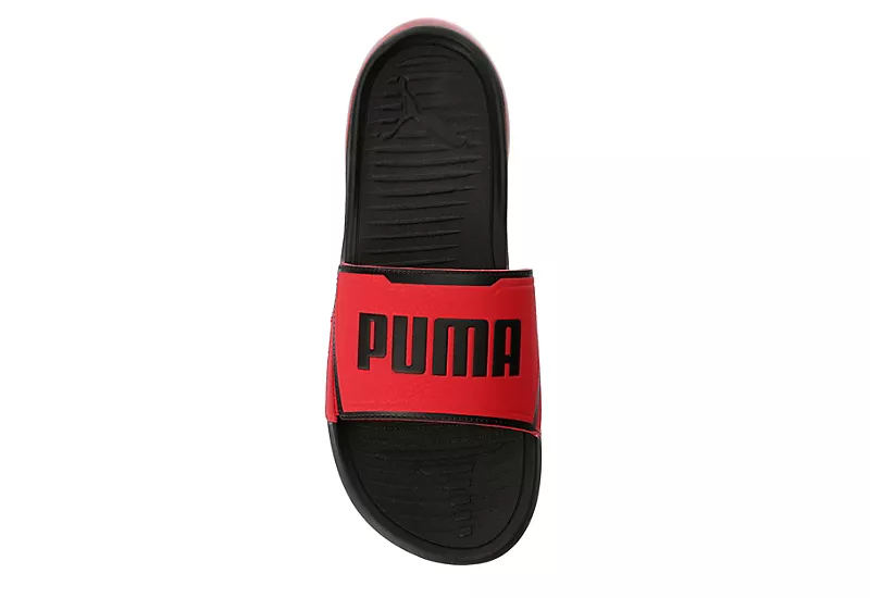 Puma Mens Viz-cat Slide Sandal - Red 8 Puma Mens Viz-cat Slide Sandal - Red - Image 6