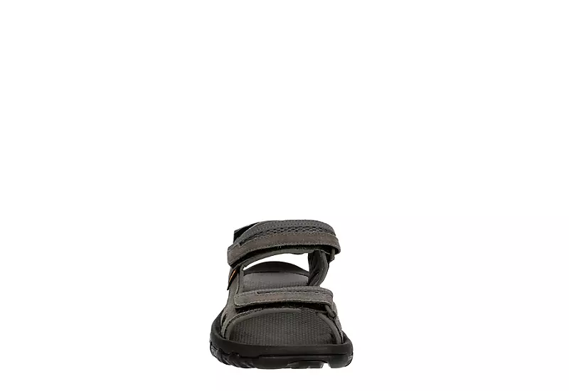 Teva Mens Hudson Outdoor Sandal - Grey 5 Teva Mens Hudson Outdoor Sandal - Grey - Image 3