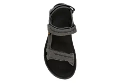 Teva Mens Hudson Outdoor Sandal - Grey 14 Teva Mens Hudson Outdoor Sandal - Grey -Fashion Men Shoe Store US 01 501581 05