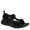 Keen Mens Drift Creek Two Strap Outdoor Sandal - Black -Fashion Men Shoe Store US 01 501587 00