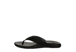 Reef Mens San Onofre Flip Flop Sandal - Black -Fashion Men Shoe Store US 01 501590 03