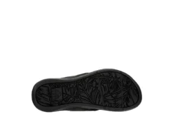 Reef Mens San Onofre Flip Flop Sandal - Black -Fashion Men Shoe Store US 01 501590 06