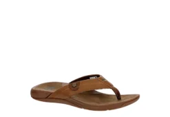 Reef Mens San Onofre Flip Flop Sandal - Brown