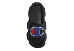 Champion Mens Meloso Squish Slide Sandal - Black -Fashion Men Shoe Store US 01 501601 05