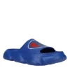Champion Mens Meloso Squish Slide Sandal - Blue -Fashion Men Shoe Store US 01 501602 00