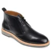 Thomas & Vine Mens Booker Chukka Boot - Black -Fashion Men Shoe Store US 01 501607 00