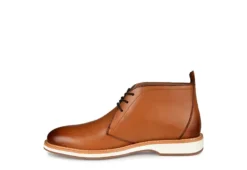 Thomas & Vine Mens Booker Chukka Boot - Cognac 12 Thomas & Vine Mens Booker Chukka Boot - Cognac -Fashion Men Shoe Store US 01 501608 03