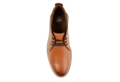Thomas & Vine Mens Booker Chukka Boot - Cognac 14 Thomas & Vine Mens Booker Chukka Boot - Cognac -Fashion Men Shoe Store US 01 501608 05