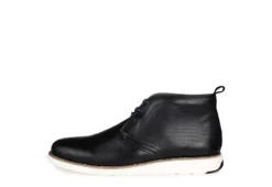 Thomas & Vine Mens Cutler Chukka Boot - Black -Fashion Men Shoe Store US 01 501618 03