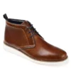Thomas & Vine Mens Cutler Chukka Boot - Brown -Fashion Men Shoe Store US 01 501619 00