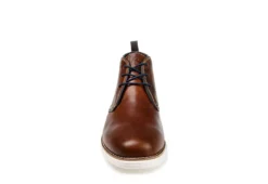Thomas & Vine Mens Cutler Chukka Boot - Brown -Fashion Men Shoe Store US 01 501619 02