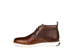 Thomas & Vine Mens Cutler Chukka Boot - Brown -Fashion Men Shoe Store US 01 501619 03