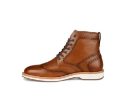 Thomas & Vine Mens Enzzo Lace-up Boot - Cognac -Fashion Men Shoe Store US 01 501620 03