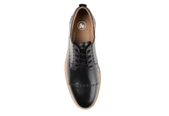 Thomas & Vine Mens Fremont Oxford - Black -Fashion Men Shoe Store US 01 501630 05