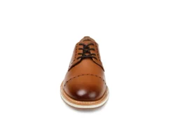 Thomas & Vine Mens Fremont Oxford - Cognac -Fashion Men Shoe Store US 01 501631 02