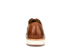 Thomas & Vine Mens Fremont Oxford - Cognac -Fashion Men Shoe Store US 01 501631 04