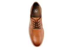 Thomas & Vine Mens Glover Oxford - Cognac -Fashion Men Shoe Store US 01 501637 05