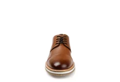 Thomas & Vine Mens Hartley Oxford - Cognac -Fashion Men Shoe Store US 01 501641 02