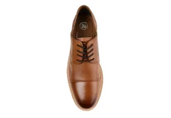 Thomas & Vine Mens Hartley Oxford - Cognac -Fashion Men Shoe Store US 01 501641 05