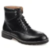 Thomas & Vine Mens Lowry Lace-up Boot - Black