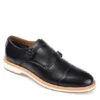Thomas & Vine Mens Ransom Monk Strap Oxford - Black -Fashion Men Shoe Store US 01 501656 00