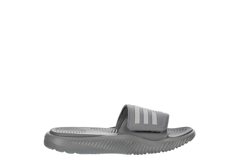 Adidas Mens Alphabounce 2.0 Slide Sandal - Grey 4 Adidas Mens Alphabounce 2.0 Slide Sandal - Grey - Image 2