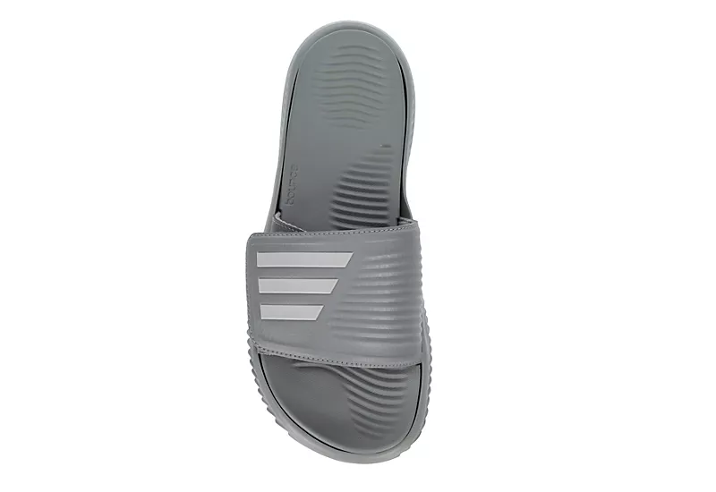 Adidas Mens Alphabounce 2.0 Slide Sandal - Grey 8 Adidas Mens Alphabounce 2.0 Slide Sandal - Grey - Image 6