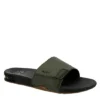 Reef Mens Fanning Slide Sandal - Olive -Fashion Men Shoe Store US 01 501689 00