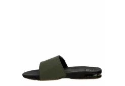 Reef Mens Fanning Slide Sandal - Olive -Fashion Men Shoe Store US 01 501689 03