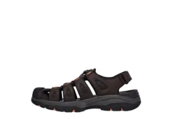Skechers Mens Tresmen Outdoor Sandal - Chocolate 11 Skechers Mens Tresmen Outdoor Sandal - Chocolate -Fashion Men Shoe Store US 01 501693 02