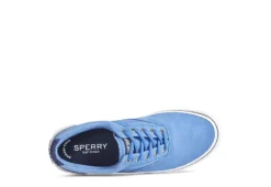 Sperry Mens Halyard Cvo Sneaker - Blue -Fashion Men Shoe Store US 01 501700 04
