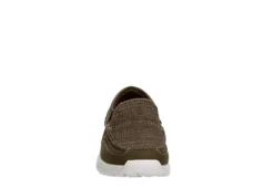 Day Five Mens Belize Slip On Sneaker - Brown -Fashion Men Shoe Store US 01 501706 02