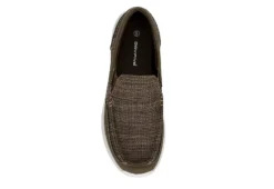 Day Five Mens Belize Slip On Sneaker - Brown -Fashion Men Shoe Store US 01 501706 05