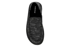 Day Five Mens Baja Slip On Sneaker - Black -Fashion Men Shoe Store US 01 501707 05