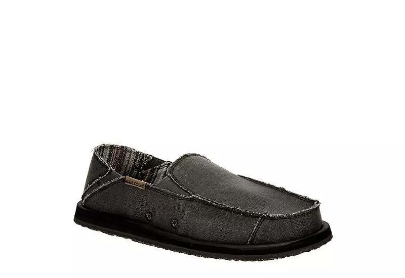 Day Five Mens Baja Slip On Sneaker - Grey 3 Day Five Mens Baja Slip On Sneaker - Grey