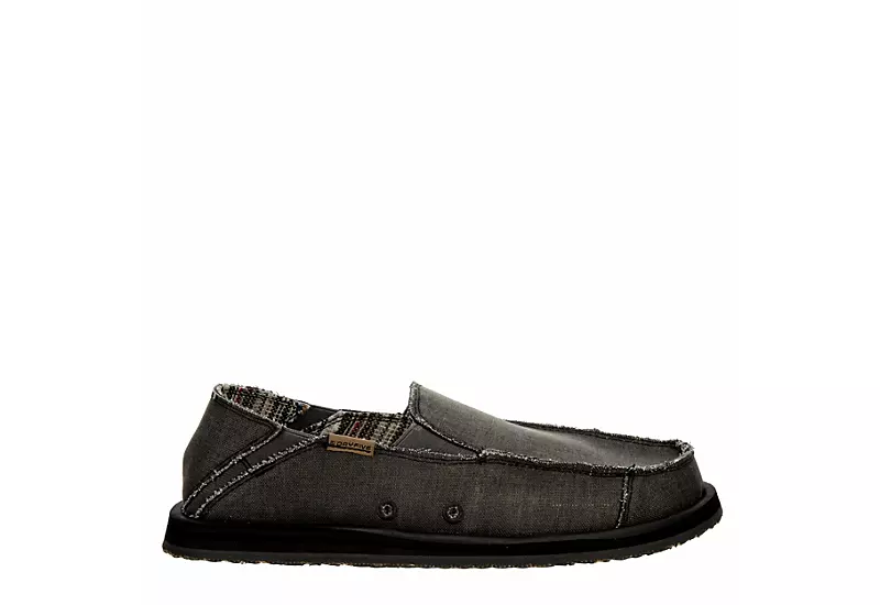 Day Five Mens Baja Slip On Sneaker - Grey 4 Day Five Mens Baja Slip On Sneaker - Grey - Image 2