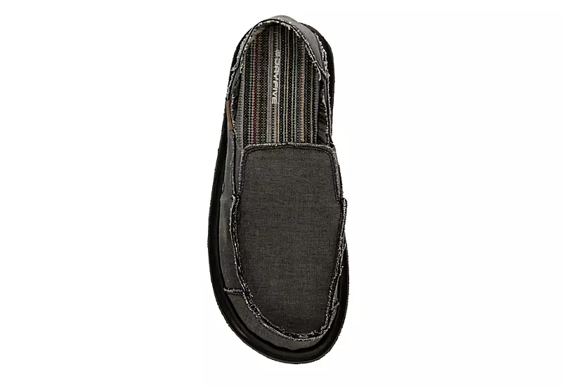 Day Five Mens Baja Slip On Sneaker - Grey 8 Day Five Mens Baja Slip On Sneaker - Grey - Image 6