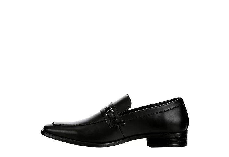 Restoration Mens Matt Slip On Oxford - Black 6 Restoration Mens Matt Slip On Oxford - Black - Image 4