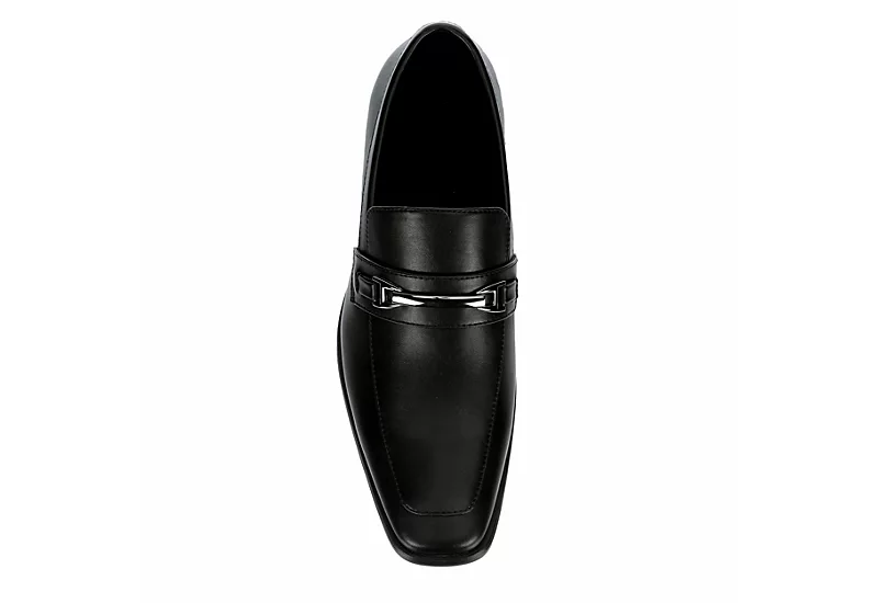 Restoration Mens Matt Slip On Oxford - Black 8 Restoration Mens Matt Slip On Oxford - Black - Image 6