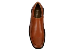Borelli Mens Trenton Slip On Oxford - Cognac -Fashion Men Shoe Store US 01 501712 05
