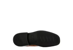 Borelli Mens Trenton Slip On Oxford - Cognac -Fashion Men Shoe Store US 01 501712 06