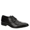 Franco Fortini Mens Up Town Oxford - Black -Fashion Men Shoe Store US 01 501715 00